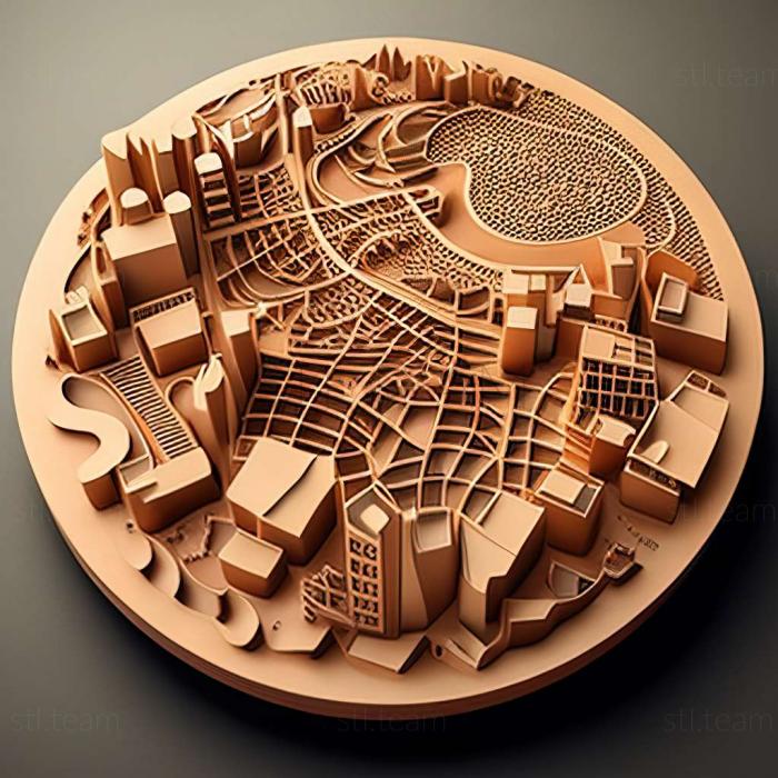 Игра «Умный план города»
